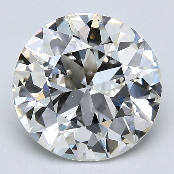 2.00 Carat Round Brilliant Natural Mined Diamond K Color SI1 Clarity With GIA Certificate, natural diamonds, precious stones, engagement diamonds