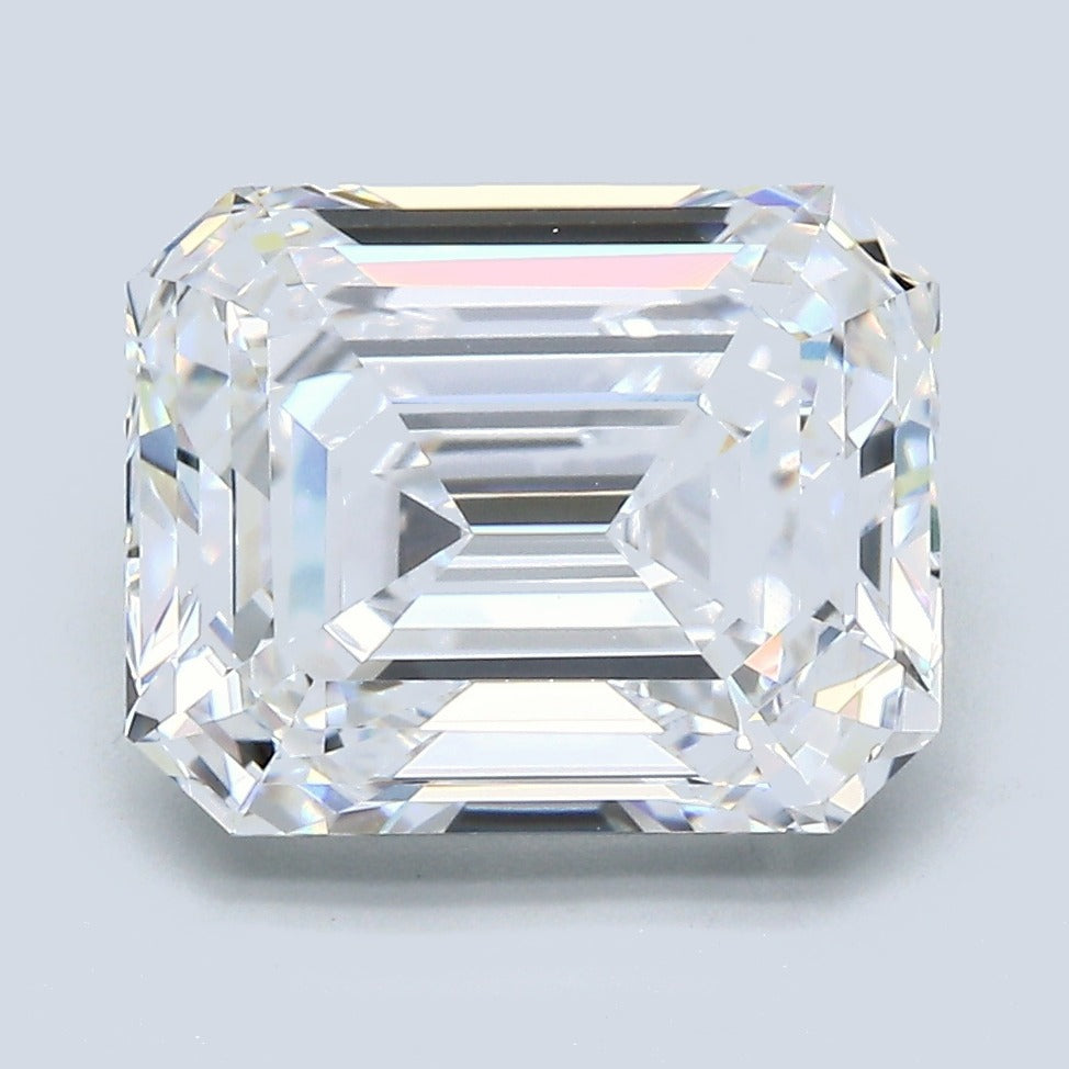 5.01 Carat Emerald Cut Natural Mined Diamond D Color IF Clarity With GIA Certificate, natural diamonds, precious stones, engagement diamonds