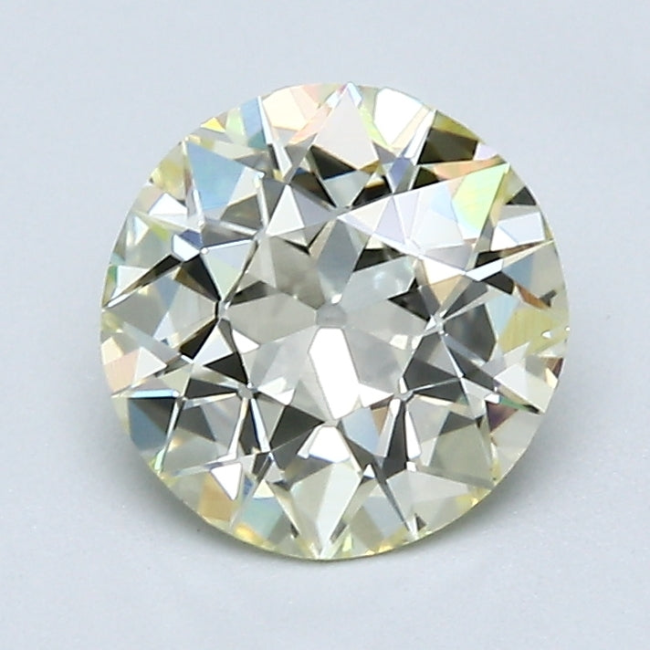 1.40 Carat Old European Cut Diamond color W Clarity VS2, natural diamonds, precious stones, engagement diamonds