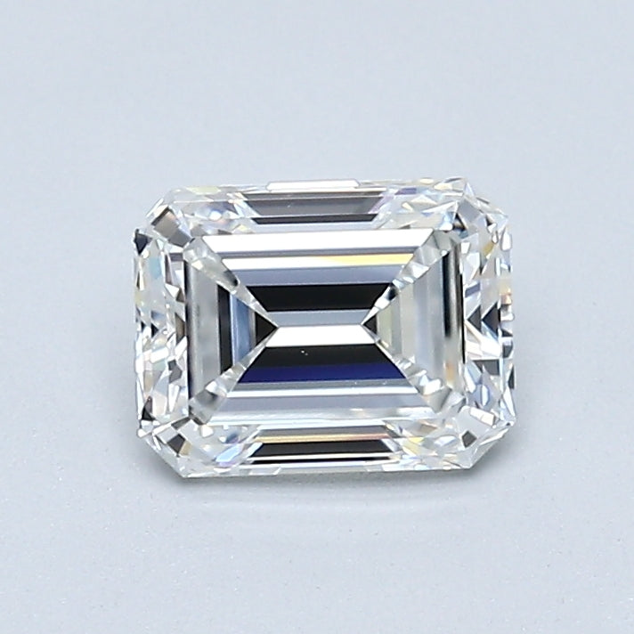 0.85 Carat Emerald Cut Natural Mined Diamond F Color VVS1 Clarity With GIA Certificate, natural diamonds, precious stones, engagement diamonds
