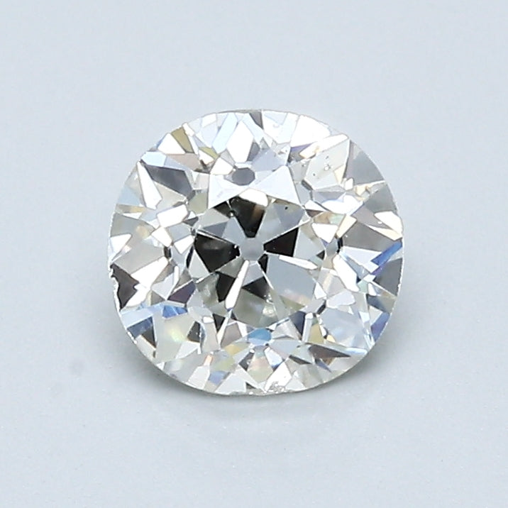 0.89 Carat Old European Cut Natural Mined Diamond I Color SI2 Clarity With GIA Certificate, natural diamonds, precious stones, engagement diamonds