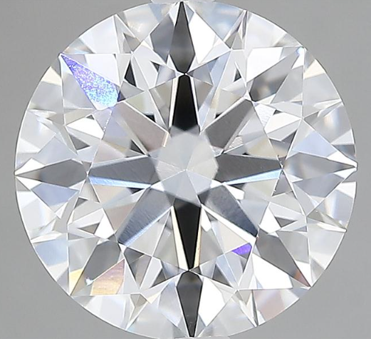Lab-Grown 2.71 Carat Round Brilliant Diamond color D Clarity VVS2 With GIA Certificate, precious stones, engagement diamonds