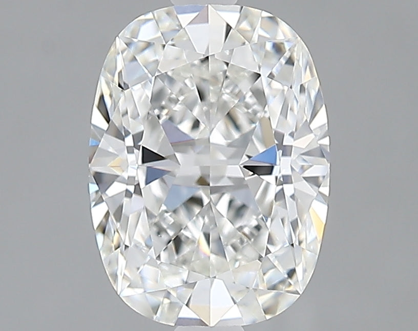 Lab-Grown 1.51 Carat Cushion Modified Brilliant Cut Diamond color E Clarity VVS2, precious stones, engagement diamonds