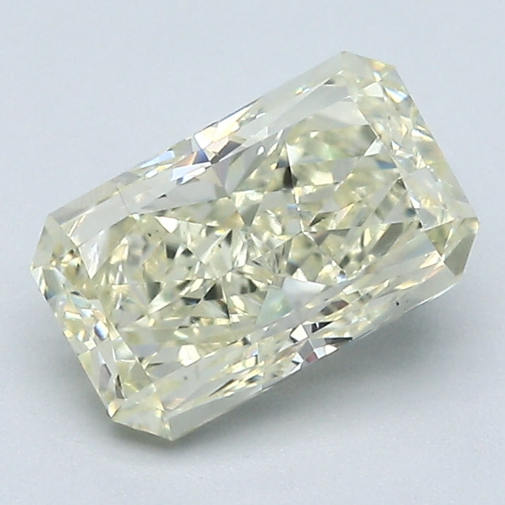 1.61 Carat Radiant Cut Natural Mined Diamond N Color SI1 Clarity With GIA Certificate, natural diamonds, precious stones, engagement diamonds