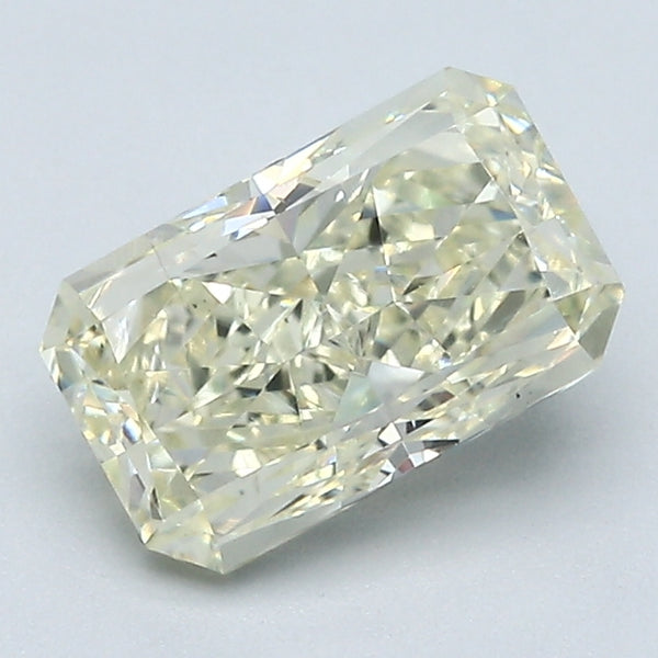 1.61 Carat Radiant Cut Natural Mined Diamond N Color SI1 Clarity With GIA Certificate, natural diamonds, precious stones, engagement diamonds