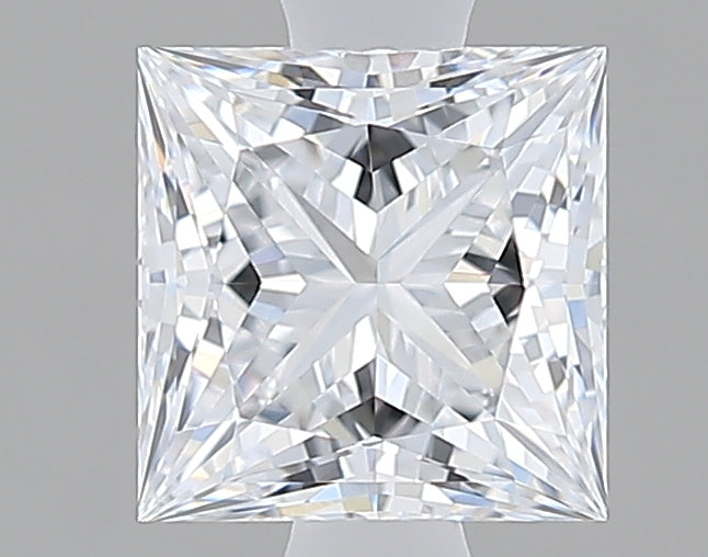 Lab-Grown 1.06 Carat Princess Cut Diamond color D Clarity VVS1 With GIA Certificate, precious stones, engagement diamonds