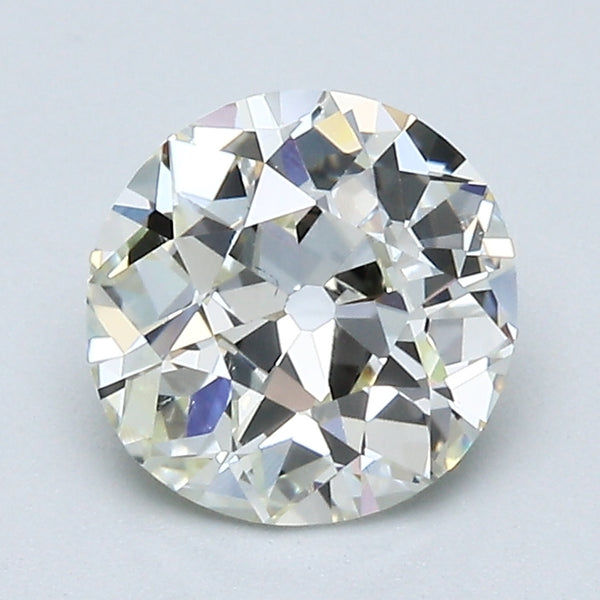 1.51 Carat Old European Cut Natural Mined Diamond K Color VVS2 Clarity With GIA Certificate, natural diamonds, precious stones, engagement diamonds