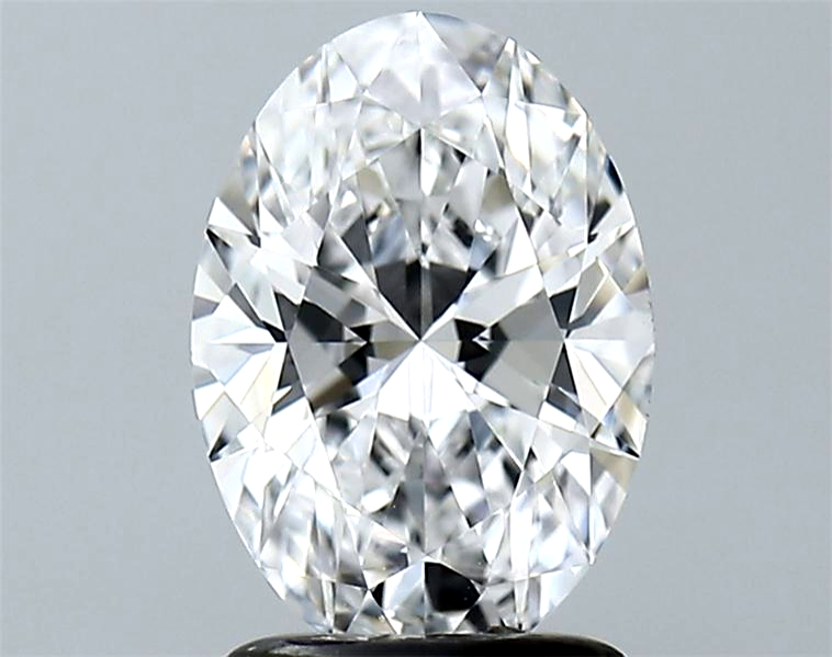 Lab-Grown 1.55 Carat Oval Shape Diamond color D Clarity VVS2 With GIA Certificate, precious stones, engagement diamonds