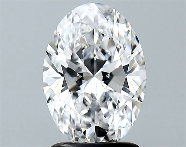 Lab-Grown 1.55 Carat Oval Shape Diamond color D Clarity VVS2 With GIA Certificate, precious stones, engagement diamonds