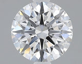 Lab-Grown 1.06 Carat Round Brilliant Diamond color D Clarity VS1 With GIA Certificate, precious stones, engagement diamonds