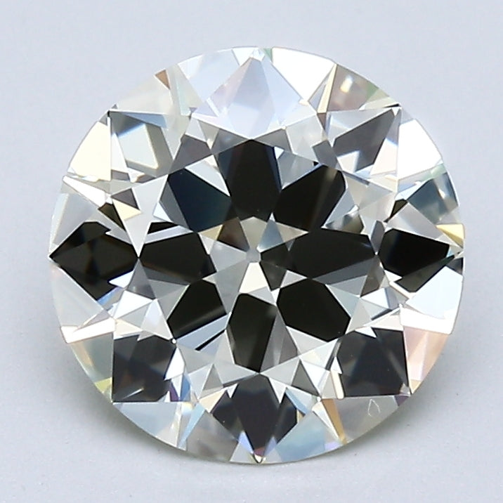 1.96 Carat Round Brilliant Diamond Natural N-VVS1 with GIA Certificate, natural diamonds, precious stones, engagement diamonds