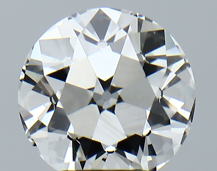 Lab-Grown 3.50 Carat Old European Cut Diamond color E Clarity VVS1, precious stones, engagement diamonds