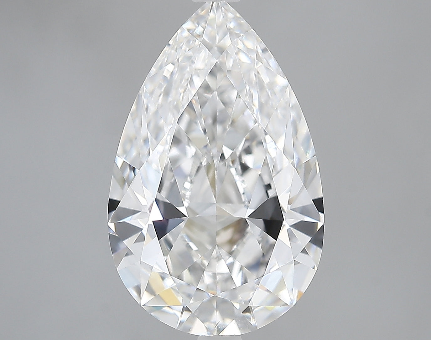 Lab-Grown 3.52 Carat Pear Shape Diamond color D Clarity VVS1, precious stones, engagement diamonds