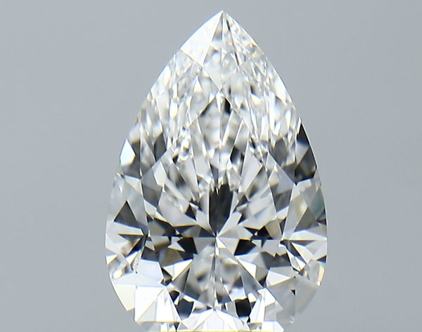Lab-Grown 2.69 Carat Pear Shape Diamond color E Clarity VVS2, precious stones, engagement diamonds