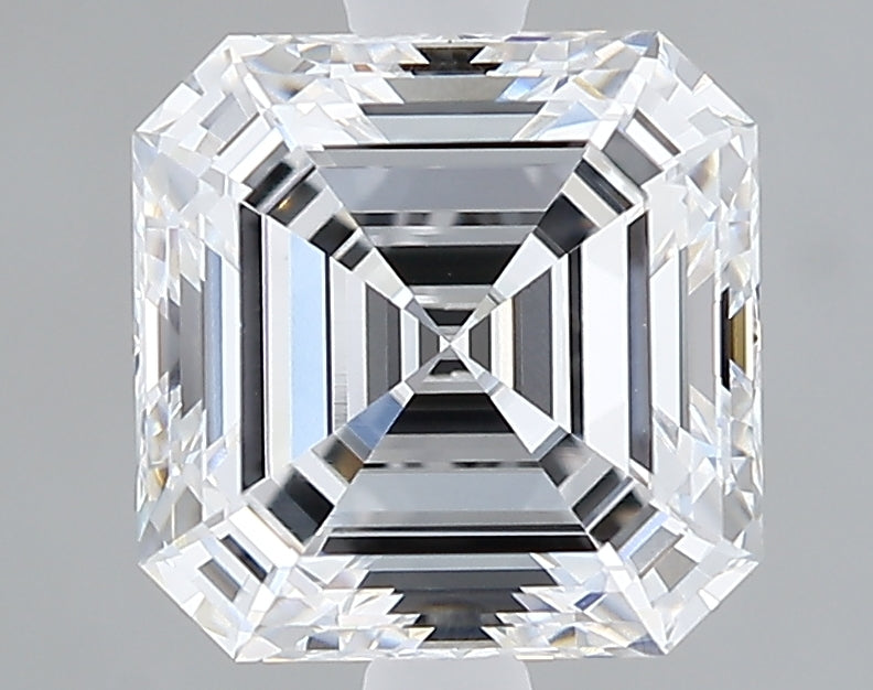 Lab-Grown 2.24 Carat Asscher Cut Diamond color D Clarity VVS2 With GIA Certificate, precious stones, engagement diamonds