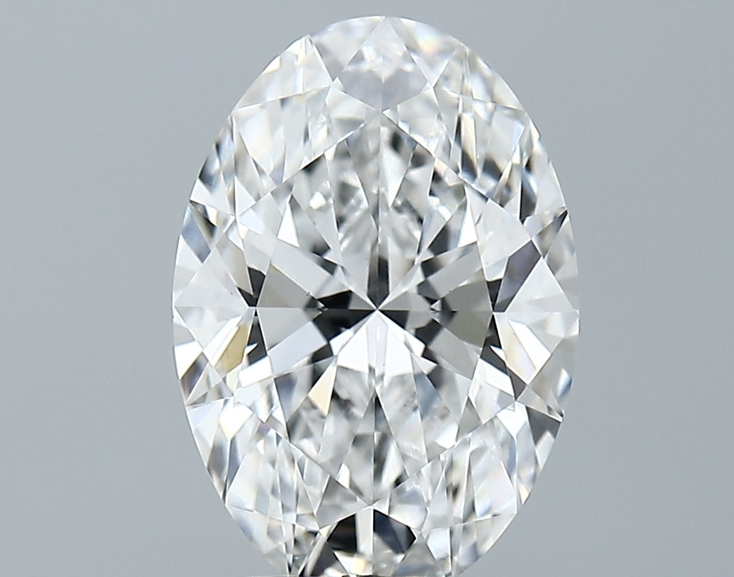 Lab-Grown 3.56 Carat Oval Shape Diamond color E Clarity VS1, precious stones, engagement diamonds