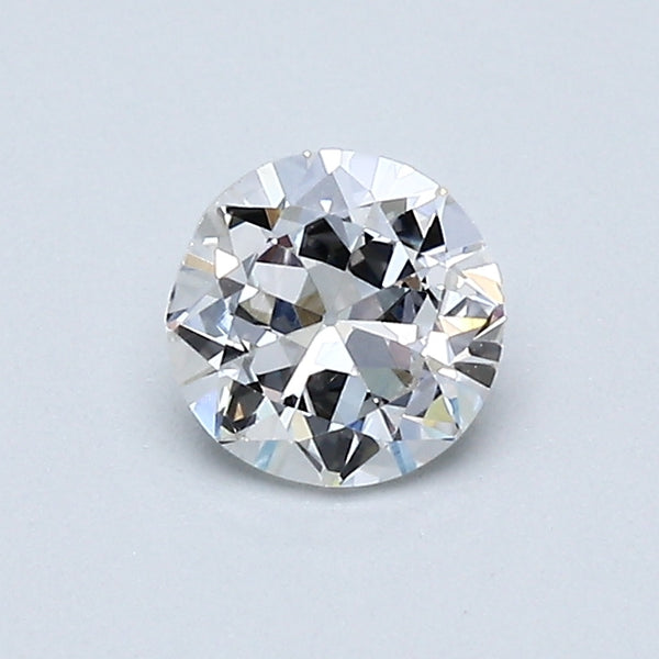 0.49 Carat Old European Cut Antique Natural Mined Diamond E Color SI1 Clarity With GIA Certificate, natural diamonds, precious stones, engagement diamonds