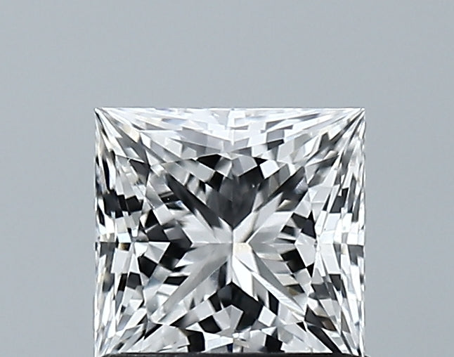 Lab-Grown 1.19 Carat Princess Cut Diamond color E Clarity VVS2, precious stones, engagement diamonds