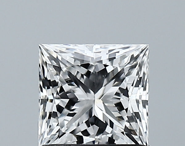 Lab-Grown 1.19 Carat Princess Cut Diamond color E Clarity VVS2, precious stones, engagement diamonds