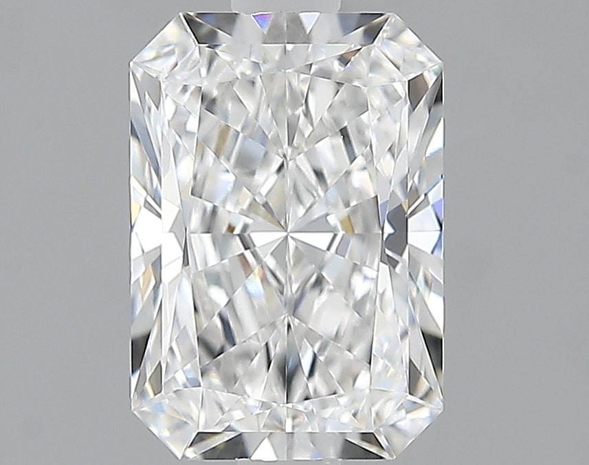 Lab-Grown 1.58 Carat Radiant Cut Diamond color E Clarity VVS2, precious stones, engagement diamonds