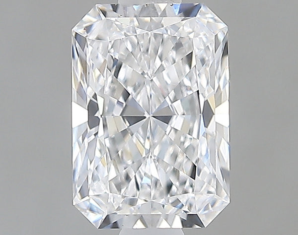 Lab-Grown 1.03 Carat Radiant Cut Diamond color E Clarity VVS1 With GIA Certificate, precious stones, engagement diamonds