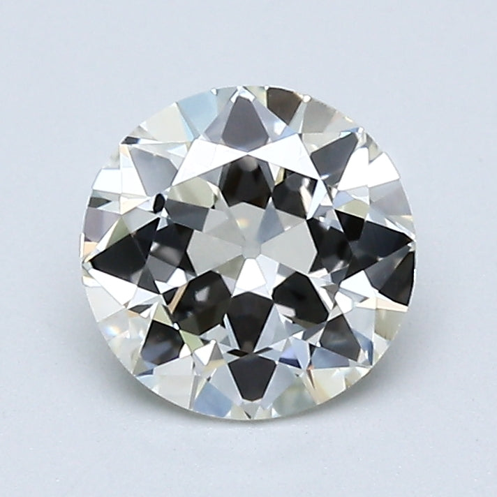 1.05 Ct Old European Cut Diamond GIA Certified K-VS1 Natural Victorian, natural diamonds, precious stones, engagement diamonds