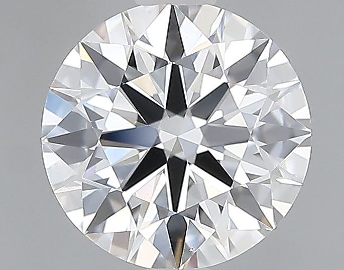 Lab-Grown 1.21 Carat Round Brilliant Diamond color D Clarity VVS1, precious stones, engagement diamonds