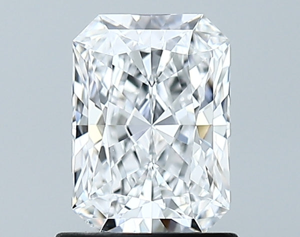 Lab-Grown 1.07 Carat Radiant Cut Diamond color D Clarity VS2 With GIA Certificate, precious stones, engagement diamonds
