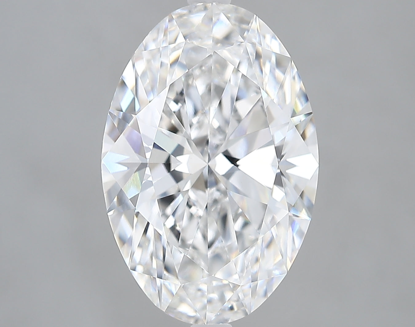 Lab-Grown 4.14 Carat Oval Shape Diamond color D Clarity VVS2 With GIA Certificate, precious stones, engagement diamonds