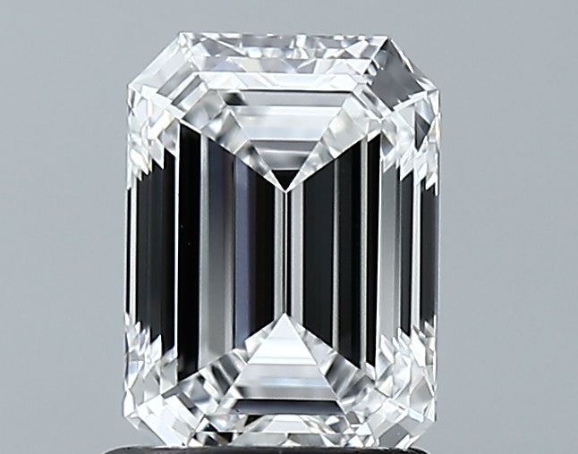 Lab-Grown 1.22 Carat Emerald Cut Diamond color D Clarity VVS2 With GIA Certificate, precious stones, engagement diamonds