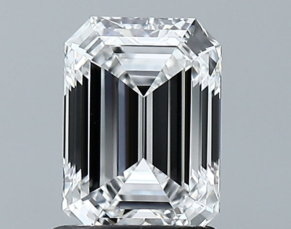 Lab-Grown 1.22 Carat Emerald Cut Diamond color D Clarity VVS2 With GIA Certificate, precious stones, engagement diamonds