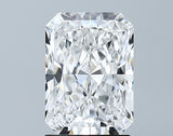 Lab-Grown 1.77 Carat Radiant Cut Diamond color E Clarity VS2 With GIA Certificate, precious stones, engagement diamonds