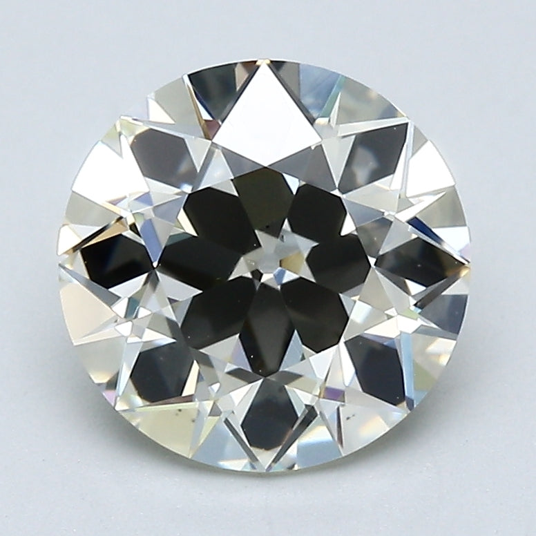 Early Cut Loose 2.19 Ct Old European Cut Diamond GIA Certified M-VS2, natural diamonds, precious stones, engagement diamonds