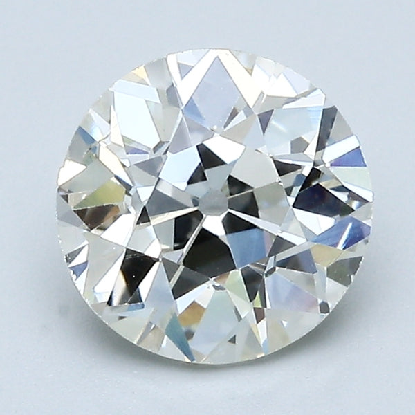 1.99 Carat Old European Cut Estate Natural Mined Diamond K Color SI1 Clarity With GIA Certificate, natural diamonds, precious stones, engagement diamonds