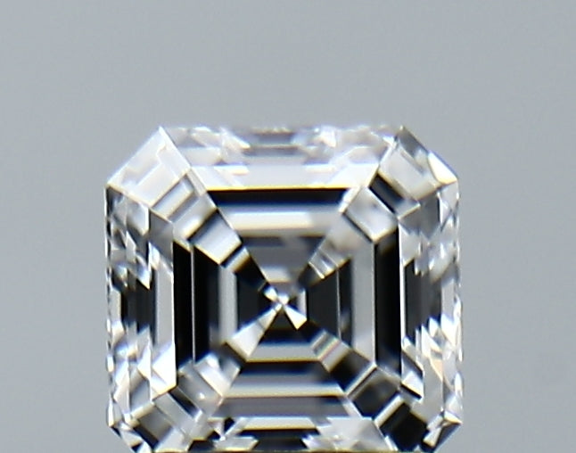 Lab-Grown 1.13 Carat Asscher Cut Diamond color D Clarity VVS2, precious stones, engagement diamonds
