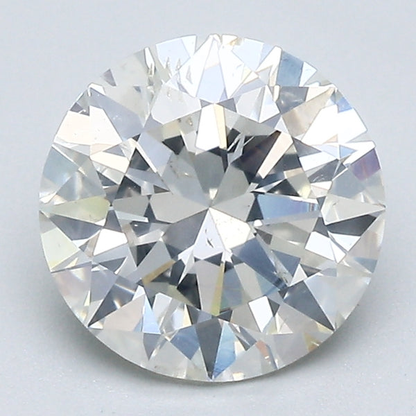 2.01 Carat Round Brilliant Diamond color I Clarity SI2, natural diamonds, precious stones, engagement diamonds