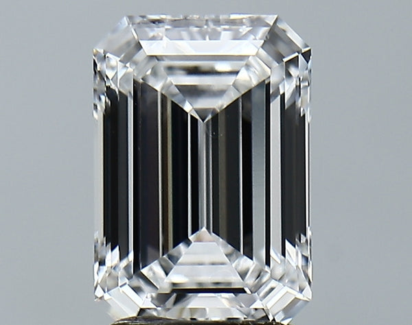 Lab-Grown 2.52 Carat Emerald Cut Diamond color D Clarity VVS2 With GIA Certificate, precious stones, engagement diamonds