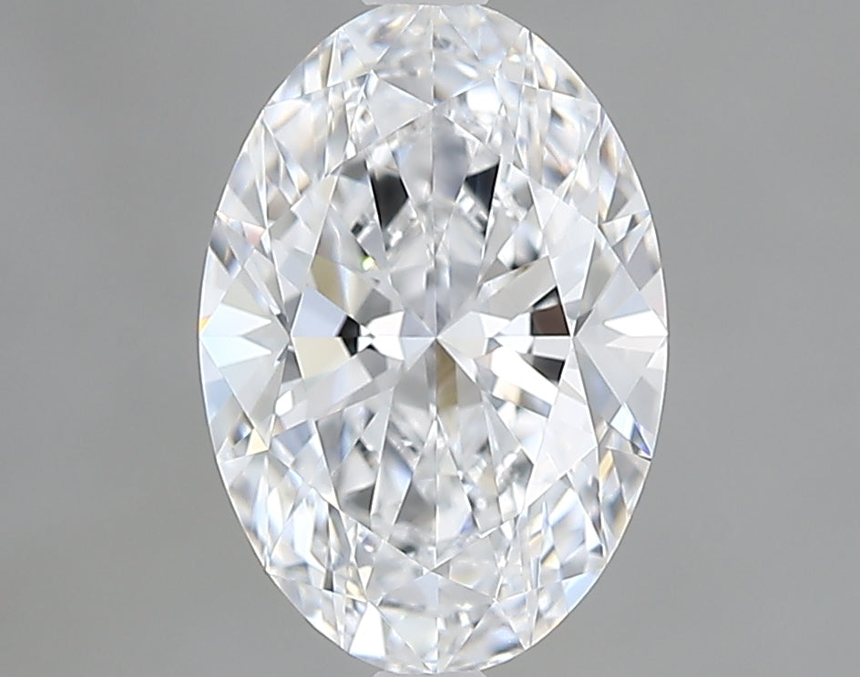 Lab-Grown 1.51 Carat Oval Shape Diamond color D Clarity VVS2 With GIA Certificate, precious stones, engagement diamonds