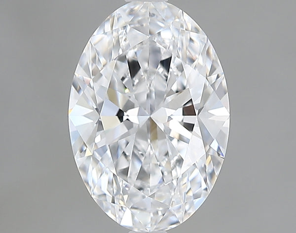 Lab-Grown 1.51 Carat Oval Shape Diamond color D Clarity VVS2 With GIA Certificate, precious stones, engagement diamonds
