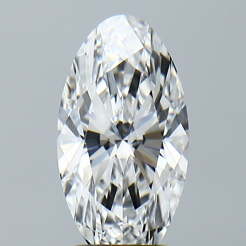 Lab-Grown 2.26 Carat  Diamond color E Clarity VVS2, precious stones, engagement diamonds