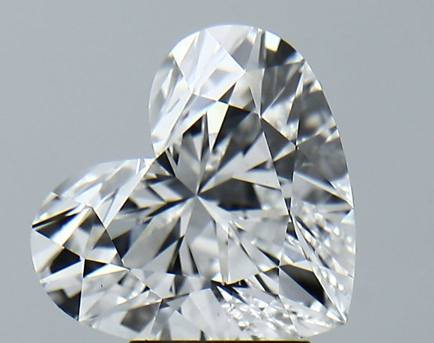 Lab-Grown 3.17 Carat Heart Shape Diamond color D Clarity VS1, precious stones, engagement diamonds
