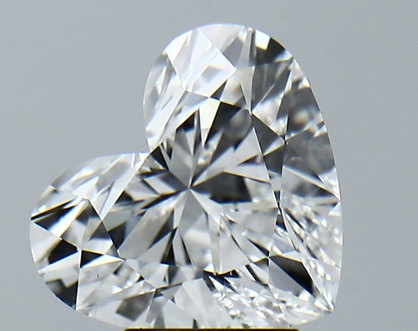 Lab-Grown 3.17 Carat Heart Shape Diamond color D Clarity VS1, precious stones, engagement diamonds