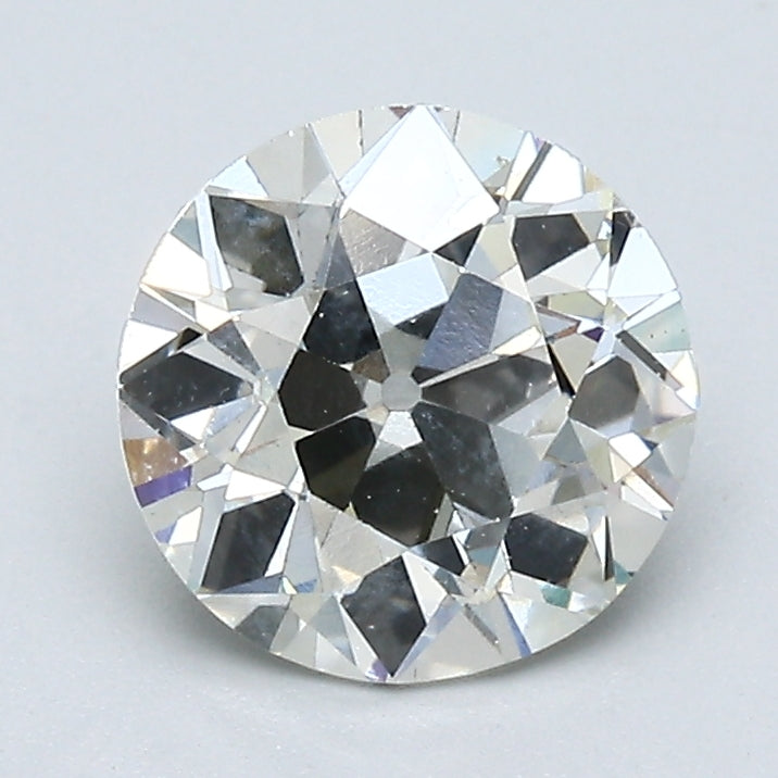 1.62 Carat Old European Cut Engagement Natural Mined Diamond K Color VS1 Clarity With GIA Certificate, natural diamonds, precious stones, engagement diamonds