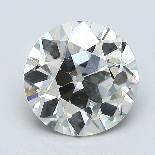 1.62 Carat Old European Cut Engagement Natural Mined Diamond K Color VS1 Clarity With GIA Certificate, natural diamonds, precious stones, engagement diamonds
