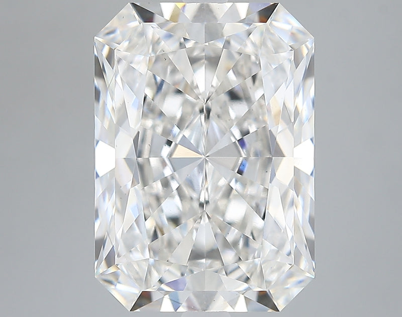 Lab-Grown 6.33 Carat Radiant Cut Diamond color H Clarity VS1 With GIA Certificate, precious stones, engagement diamonds