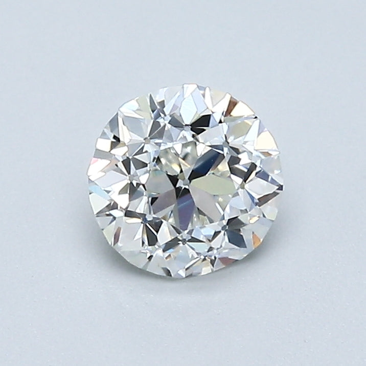 0.47 Carat Round Brilliant Natural Mined Diamond G Color VVS2 Clarity With GIA Certificate, natural diamonds, precious stones, engagement diamonds