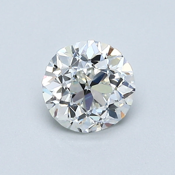 0.47 Carat Round Brilliant Natural Mined Diamond G Color VVS2 Clarity With GIA Certificate, natural diamonds, precious stones, engagement diamonds