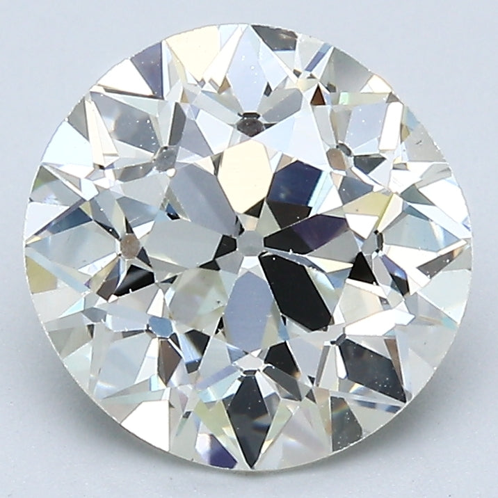 GIA Certified Loose Legacy 2.96 Carat Old European Cut Diamond K-VS2, natural diamonds, precious stones, engagement diamonds