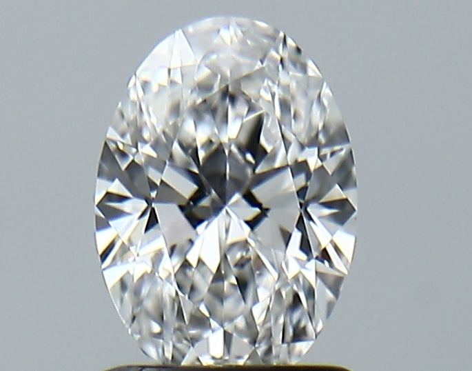 Lab-Grown 1.01 Carat Oval Shape Diamond color D Clarity VVS2, precious stones, engagement diamonds