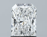 Lab-Grown 1.26 Carat Radiant Cut Diamond color E Clarity VVS2, precious stones, engagement diamonds